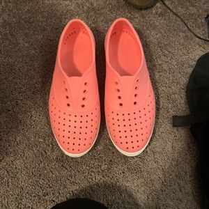 Size 6 Native water shoes